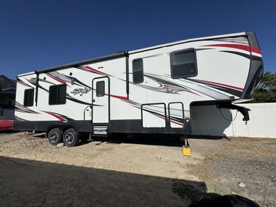 2019 Stryker Toy Hauler