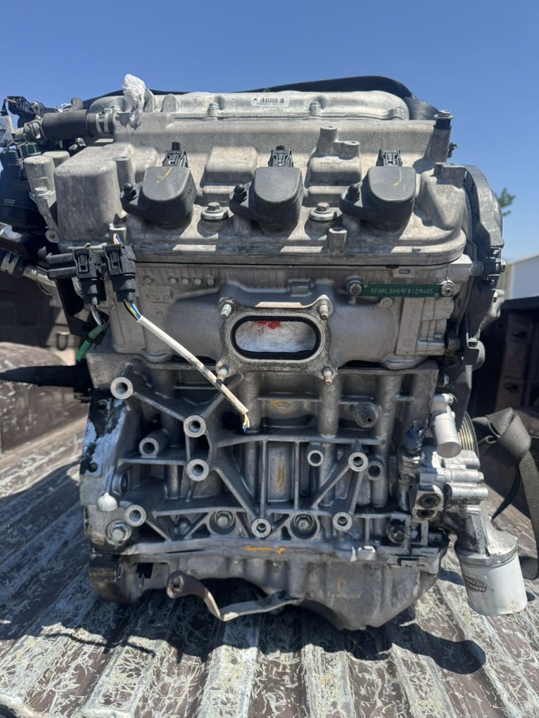 2015 Honda Odyssey 3.5L V6 Engine