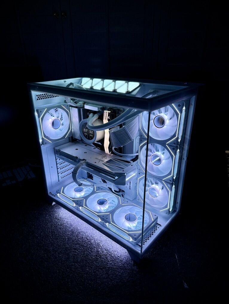 High End Custom RGB Gaming PC