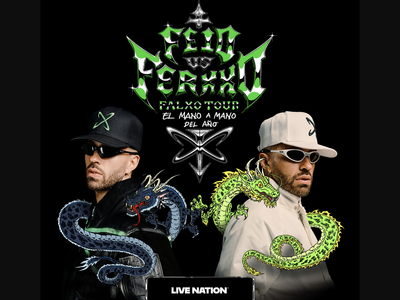 20$ Feid vs Ferxxo May 6th @ the DEPOT SLC