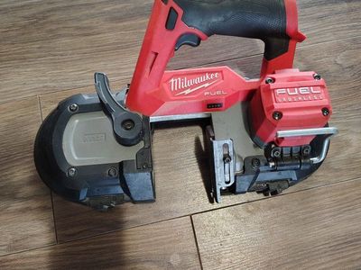 Milwaukee 2529-20 M12 FUEL Li-Ion Brushless Cordless Compact Band Saw, Bare Tool
