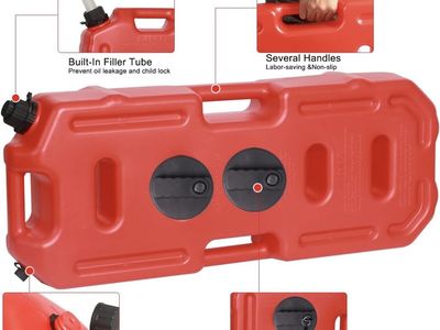 New 8 Gallon 30 L Container With Lockable Bracket