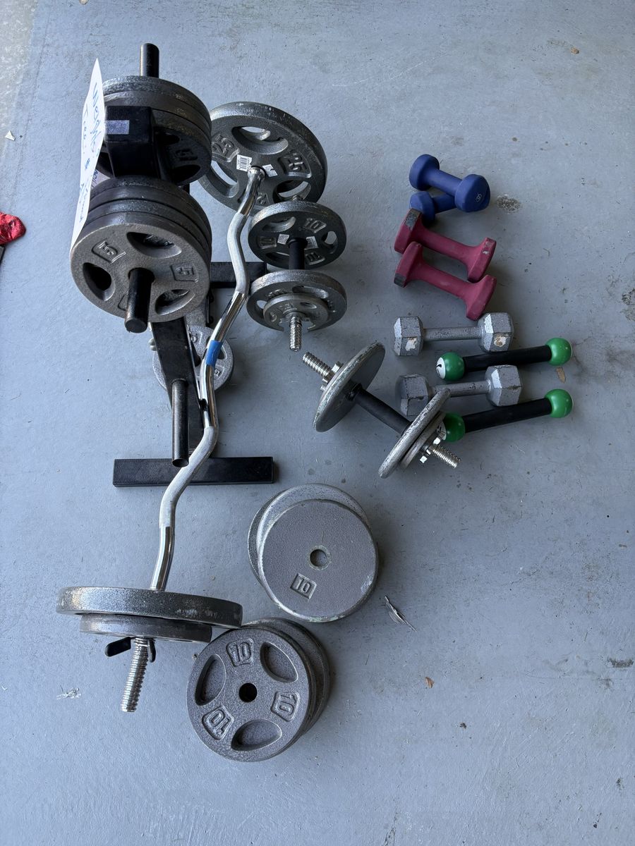 Weight set and free weights