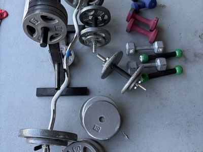 Weight set and free weights