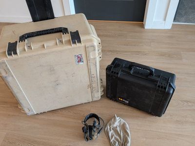Pelican Storm iM2400 and SKB iSeries wheeled case
