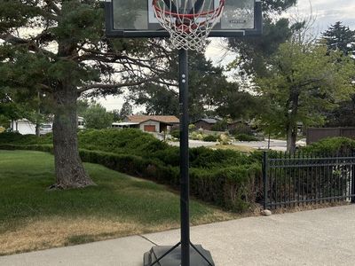 Lifetime Portable Basketball Hoop with Shatterproof Backboard