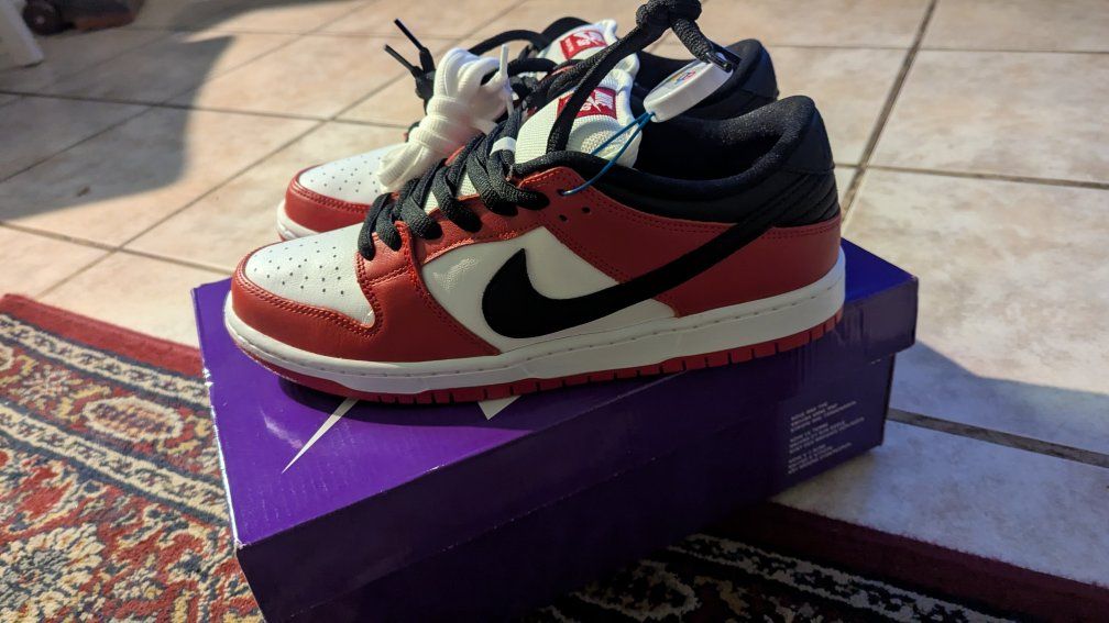 2024 Nike SB dunk low pro Chicago jpack