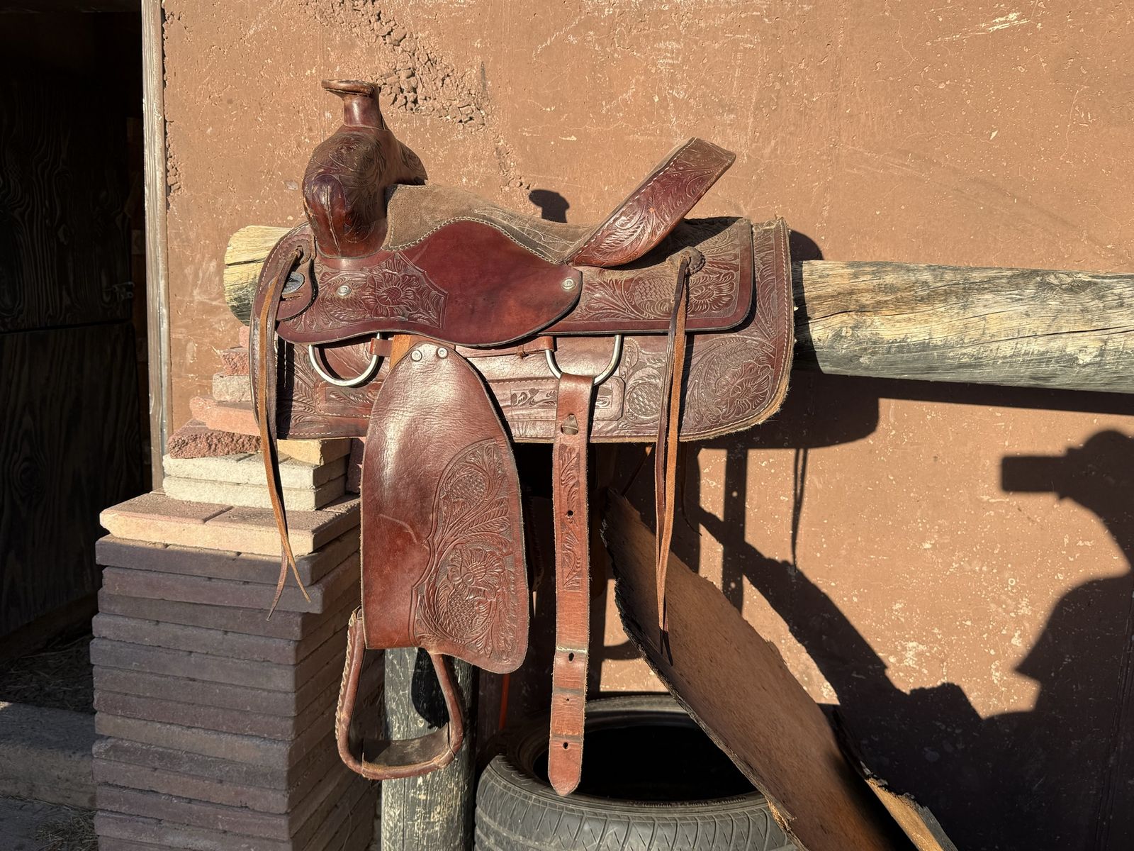 16” Saddle