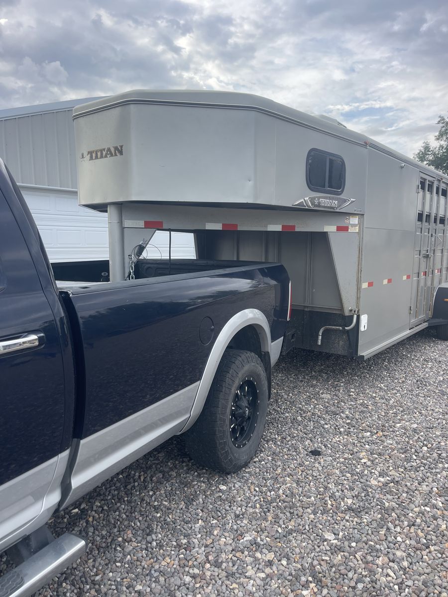 2013 titan 4 horse combo