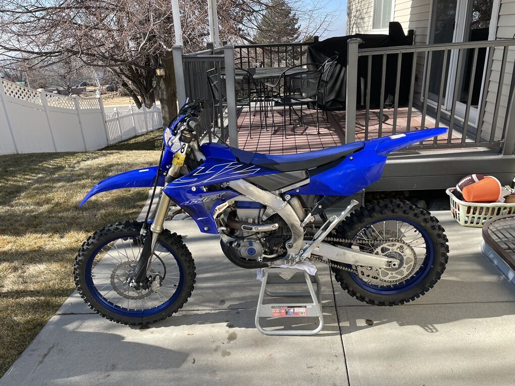 2022 Yamaha YZ450FX