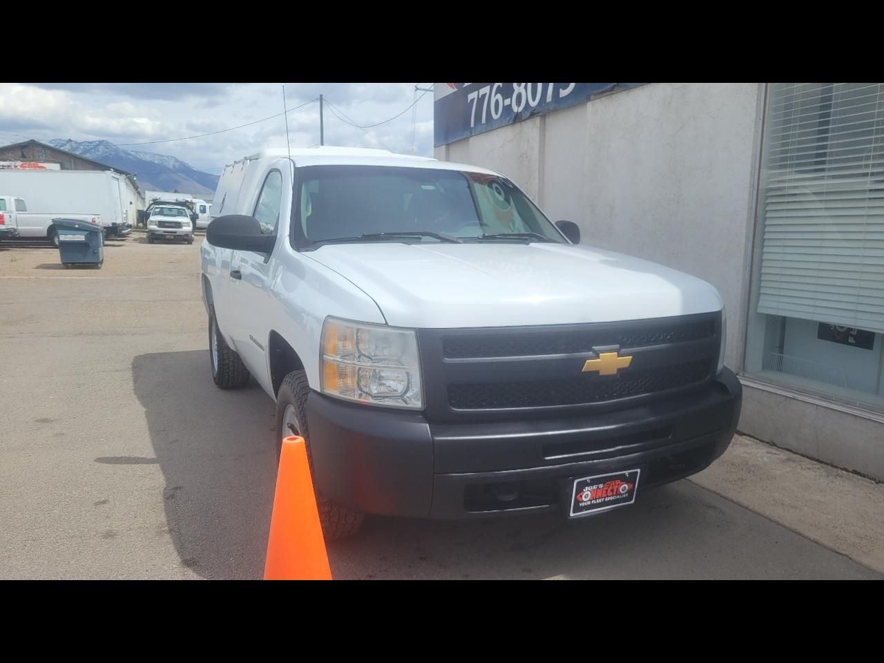 2012 Chevrolet Silverado 1500 Work Truck