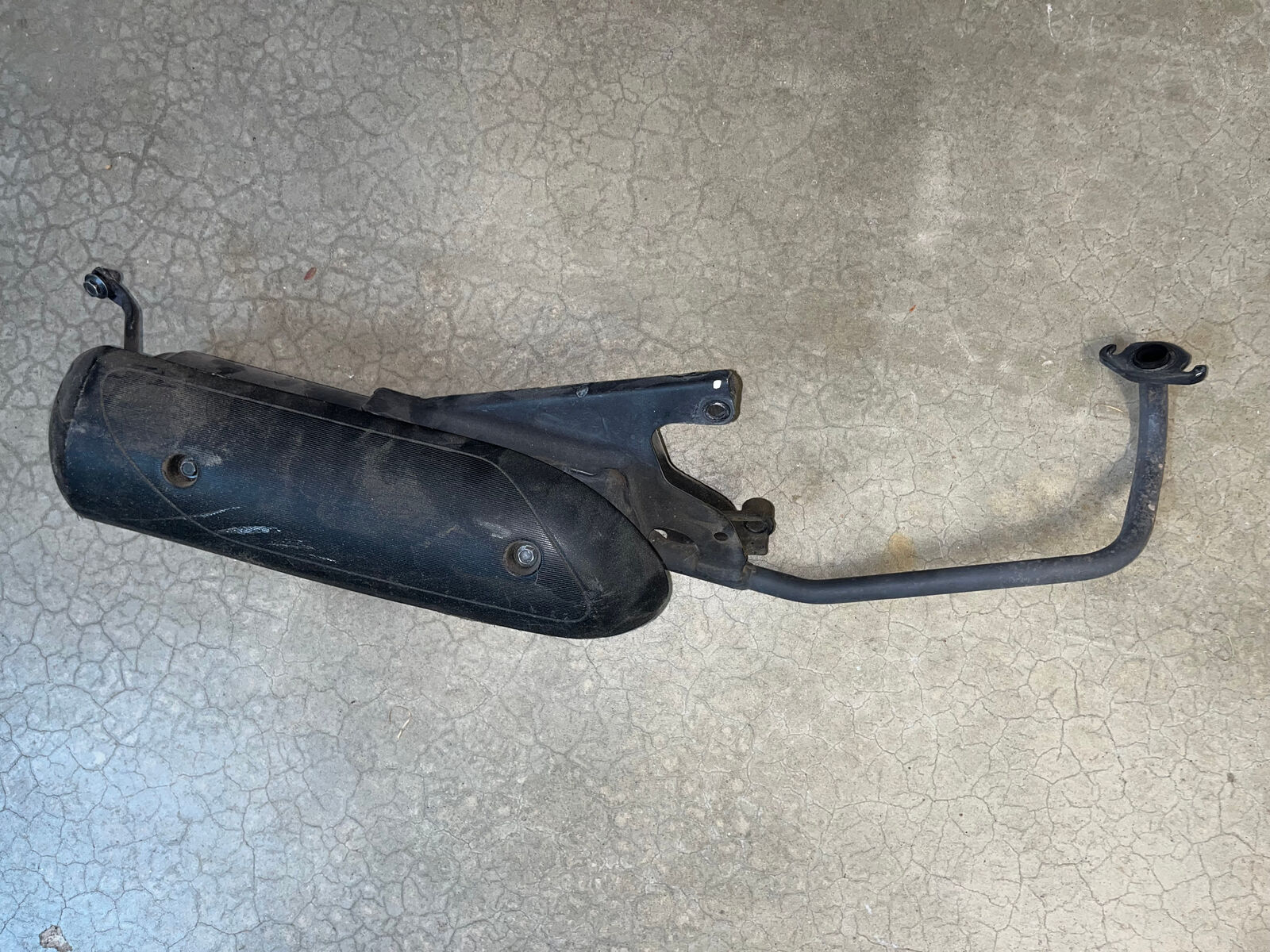 Honda Ruckus OEM Exhaust (Cash only)