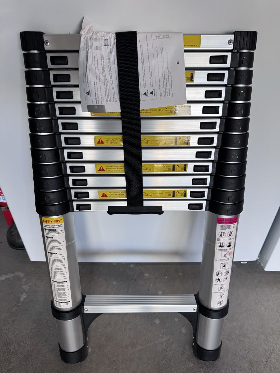 12.5' Telescoping Ladder for RV's