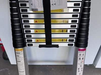 12.5' Telescoping Ladder for RV's