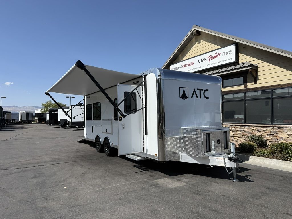 8x24 / 8.5x24 Pro 300C Mobile Office Trailer / Toy Hauler Travel Trailer ATC Trailers 2026