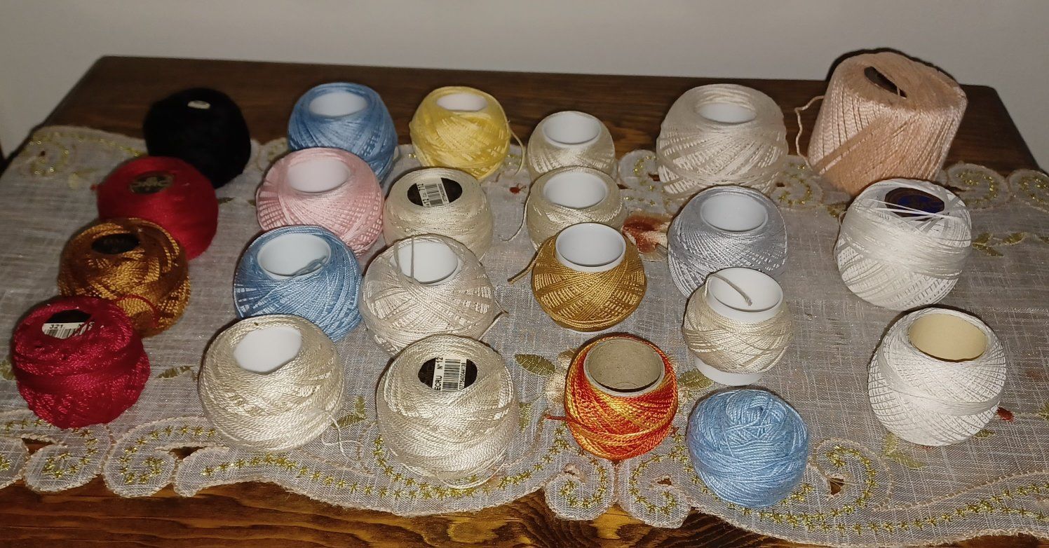 DMC Cotton Thread Lot