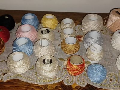 DMC Cotton Thread Lot