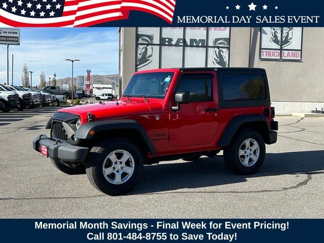 2017 Jeep Wrangler Sport