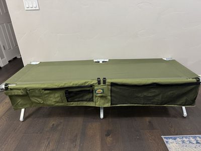 Cabela’s Military Camping Cot - New out of box!