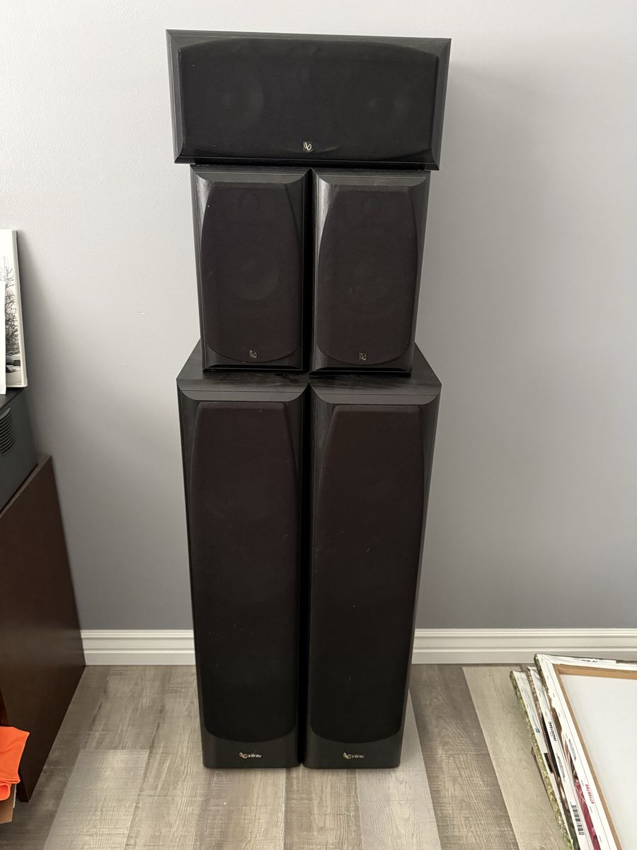 Infinity Alpha Speakers
