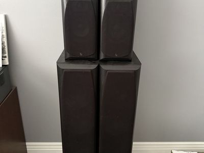 Infinity Alpha Speakers