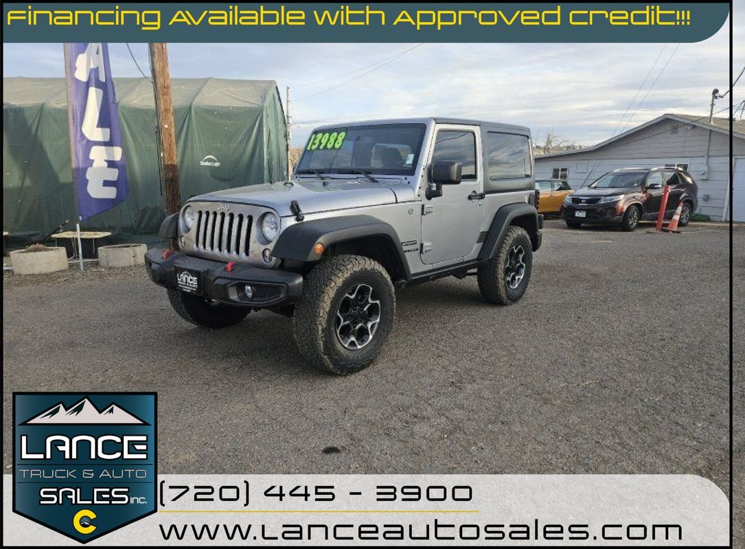 2013 JEEP WRANGLER Sahara