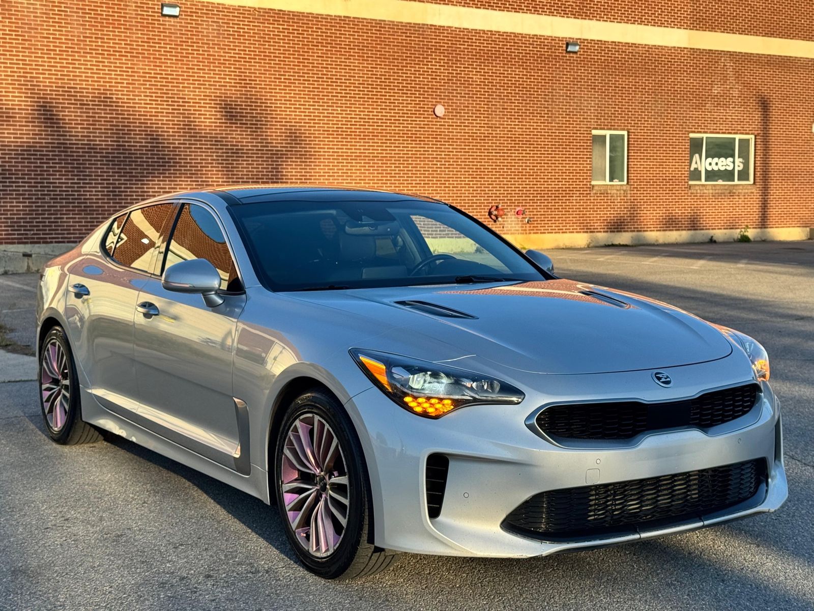 2018 Kia Stinger Premium