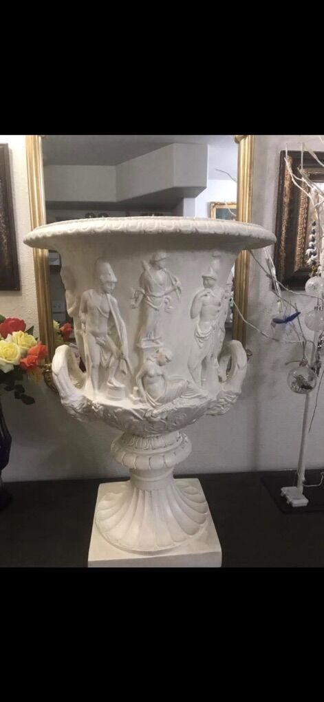 $9980 Stunning Restoration Hardware Medici Xl Urn