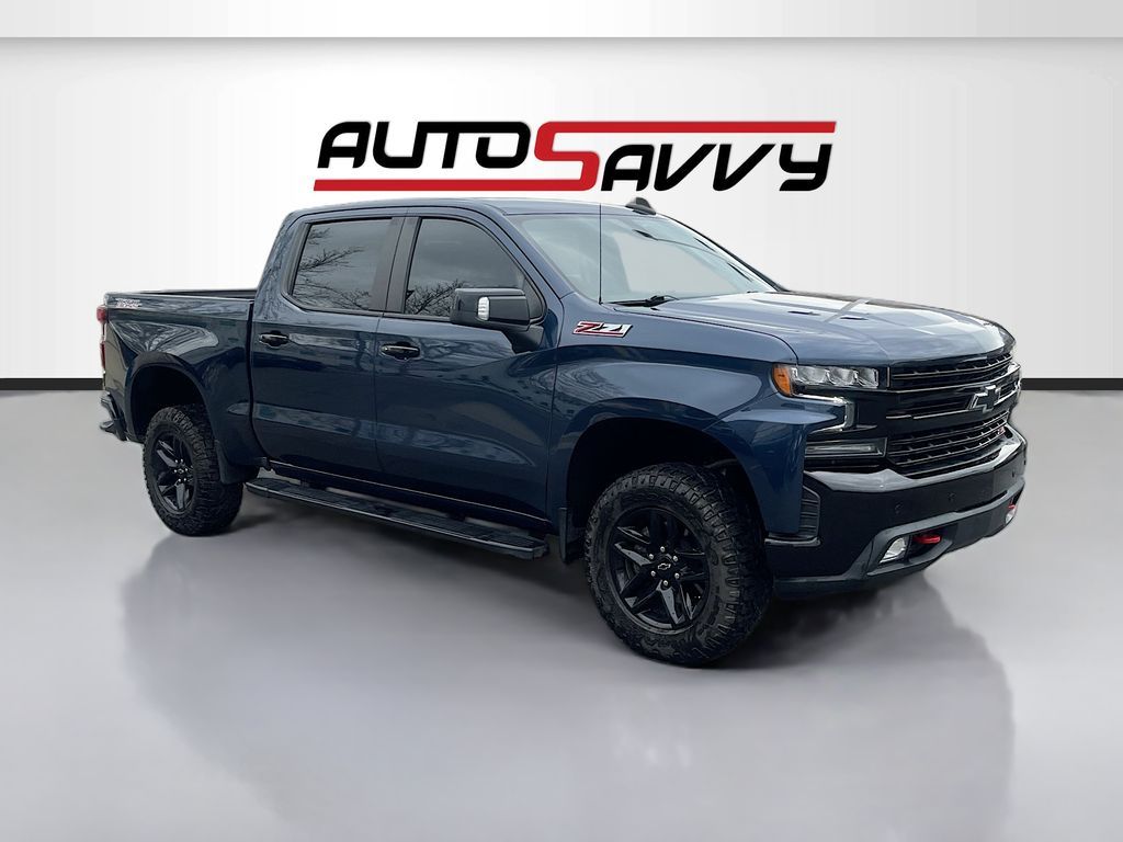 2022 Chevrolet Silverado 1500 Limited LT Trail Boss