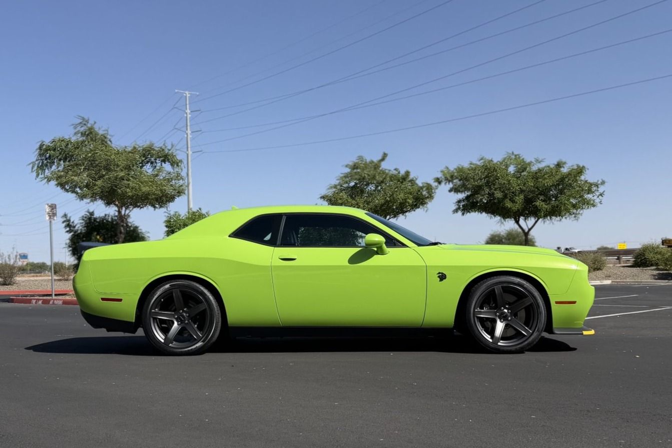 2023 Dodge Challenger SRT Hellcat Jailbreak
