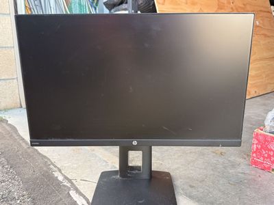 HP VH240a 24" Full HD 1080p IPS LED Monitor with Built-in Speakers, VESA Mount & Tilt Vertical