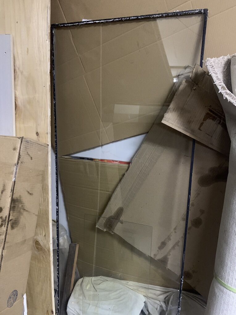 Large Tempered Glass Single Pane