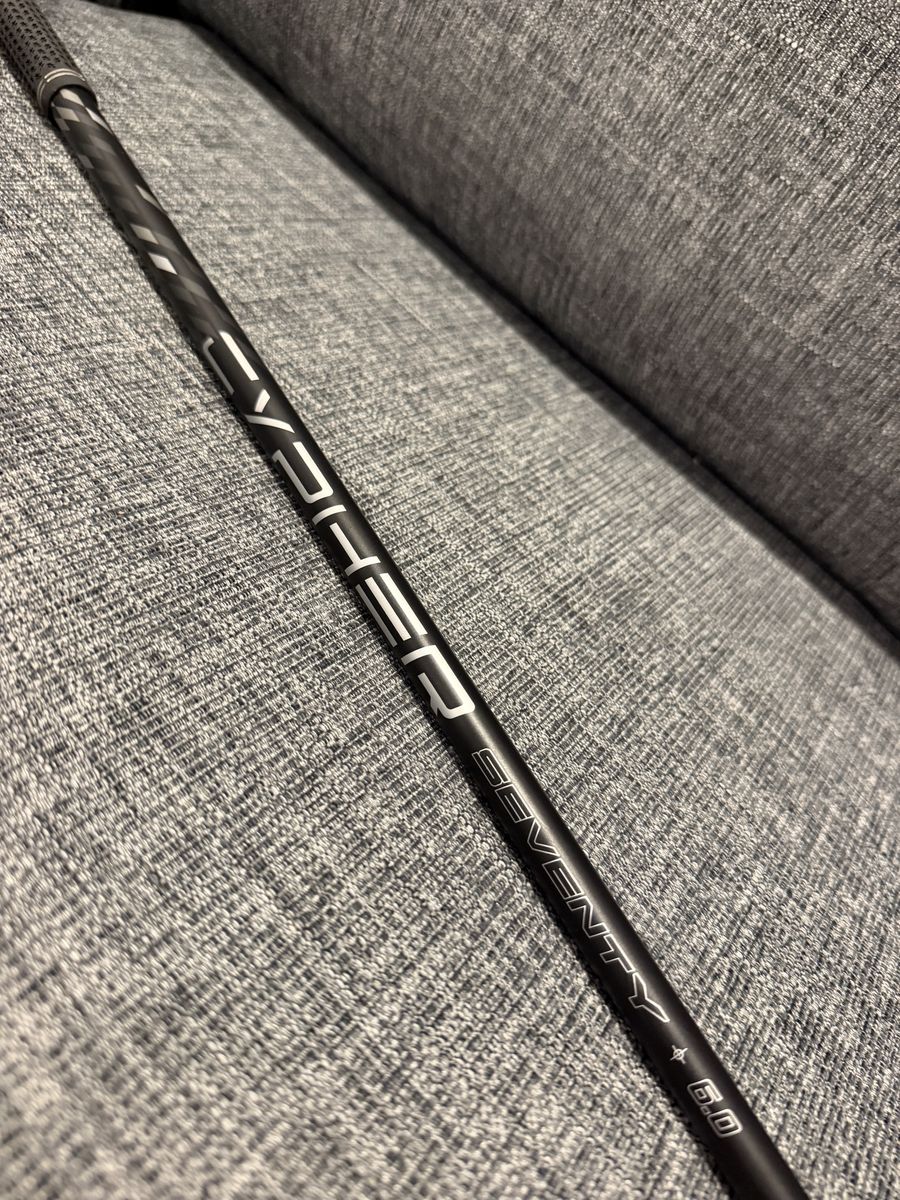 Project X Cypher 70g 6.0 Stiff Callaway Hybrid Shaft