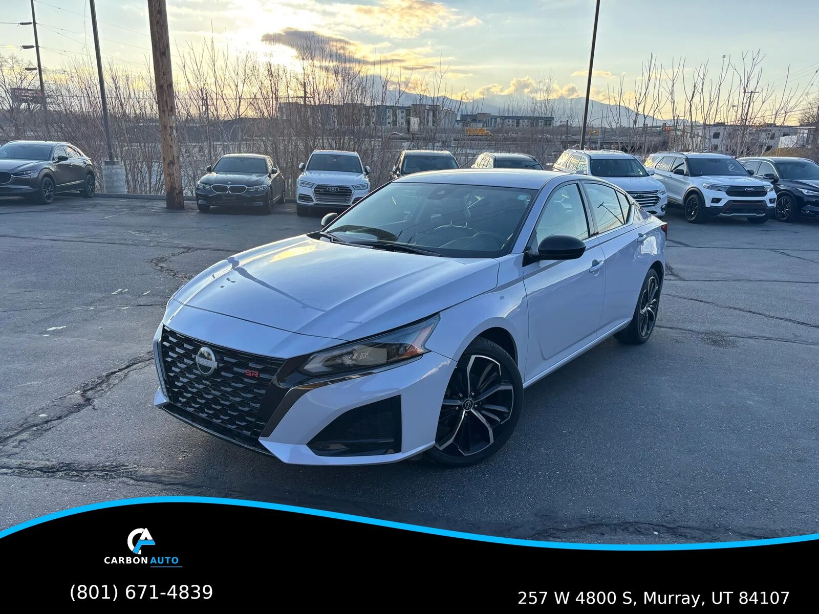 2024 NISSAN ALTIMA 2.5 SR