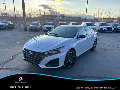 2024 NISSAN ALTIMA 2.5 SR