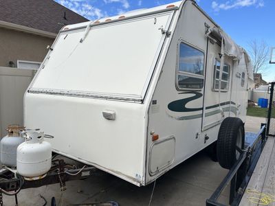 Camp trailer