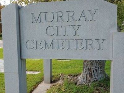 Rare Double-Depth Burial Plot for Sale – Murray City Cemetery