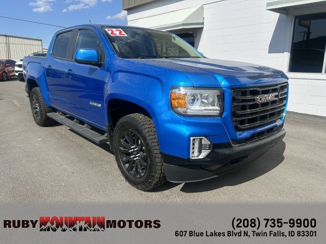 2022 GMC Canyon Elevation