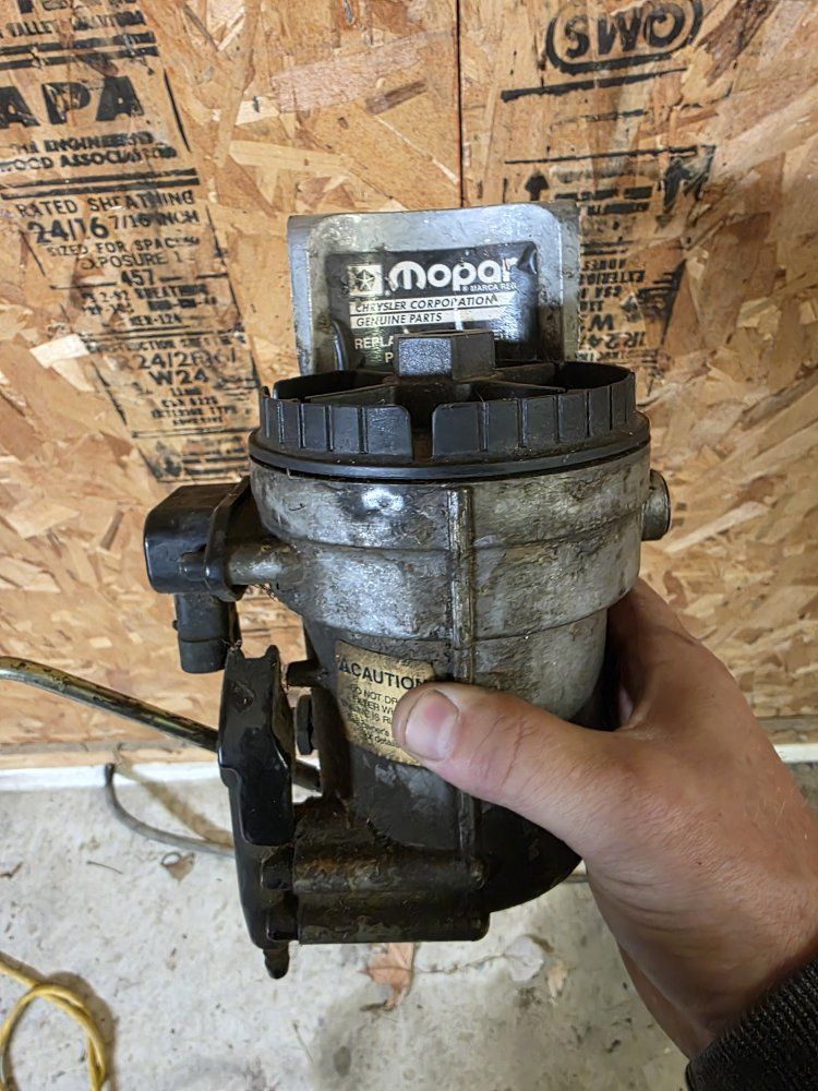 Second Gen Dodge Ram 5.9 Cummins Fuel Filter Housing