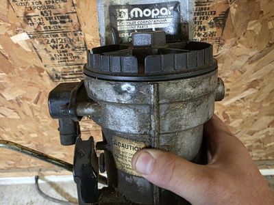 Second Gen Dodge Ram 5.9 Cummins Fuel Filter Housing
