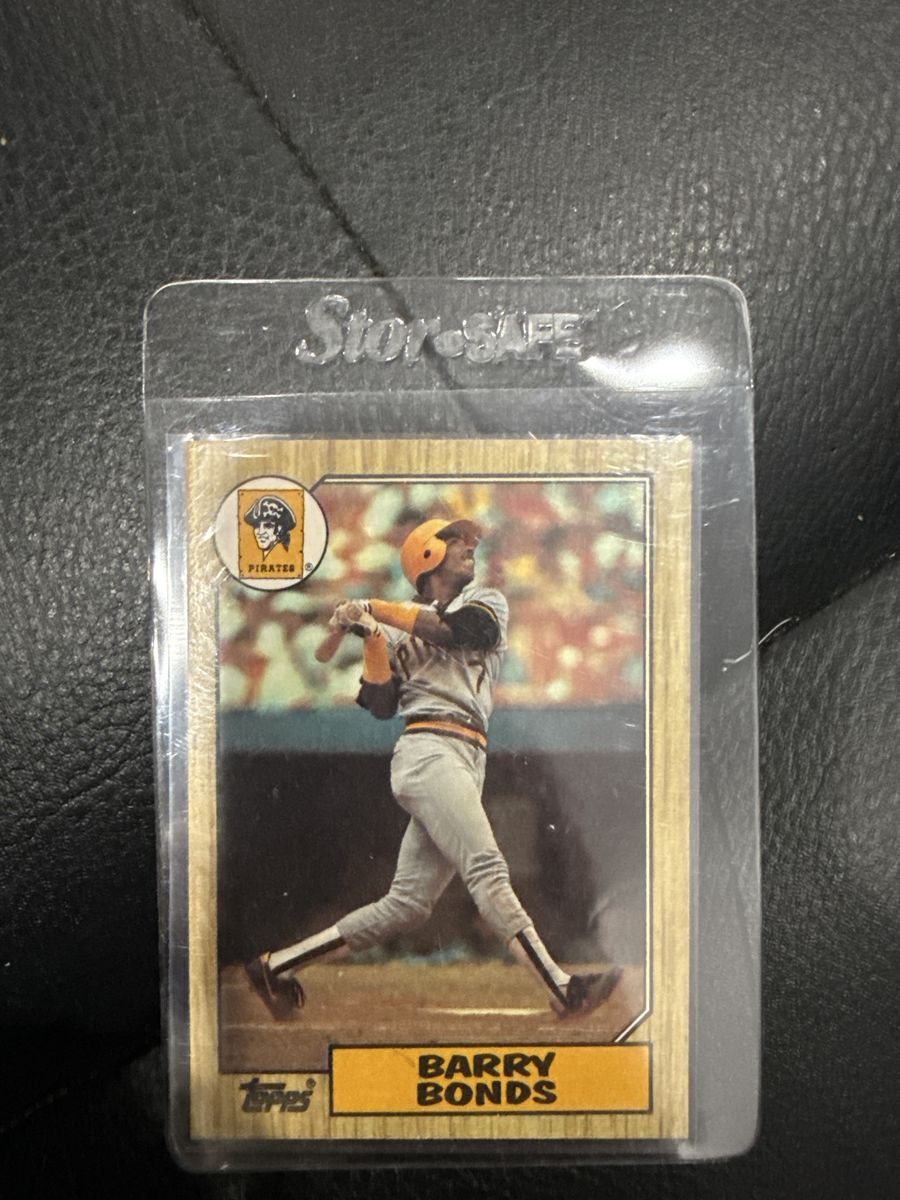 Barry Bonds RC card