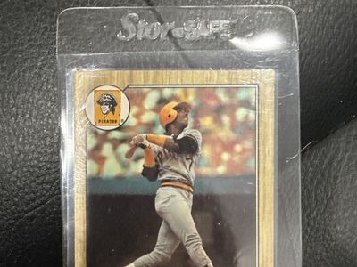 Barry Bonds RC card