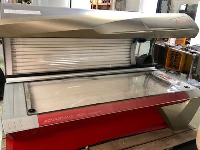 ADVANTAGE 400 TANNING BED