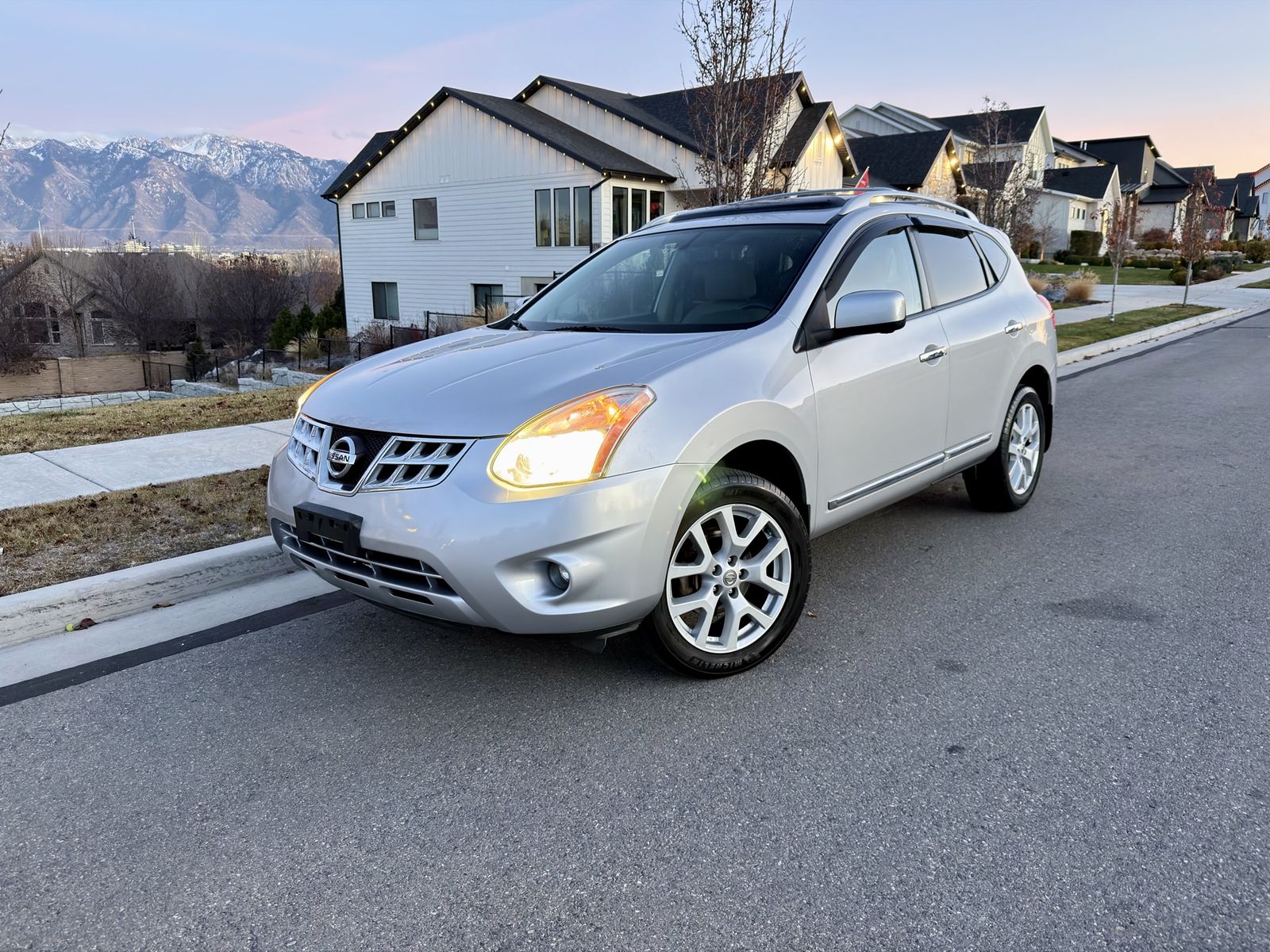 2012 Nissan Rogue SL