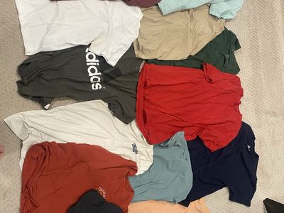 Assorted shirts (M or L)