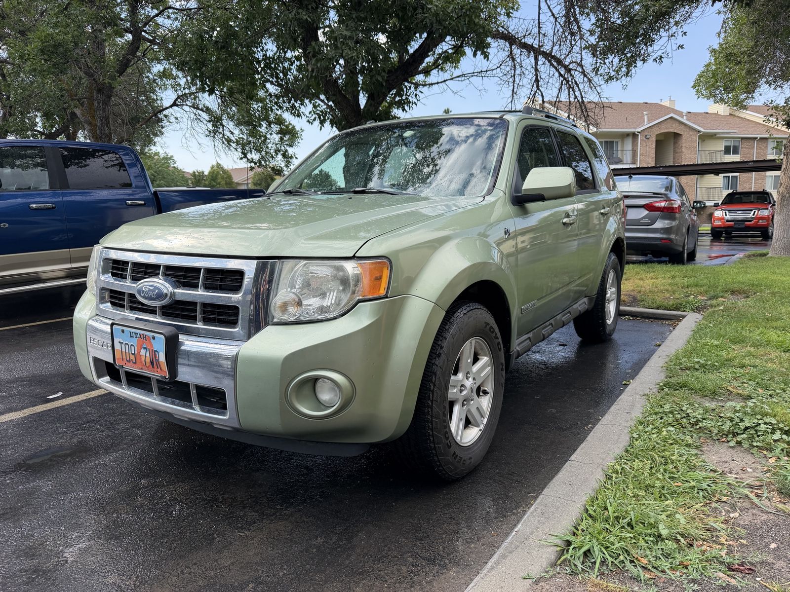 2008 Ford Escape Hybrid Limited