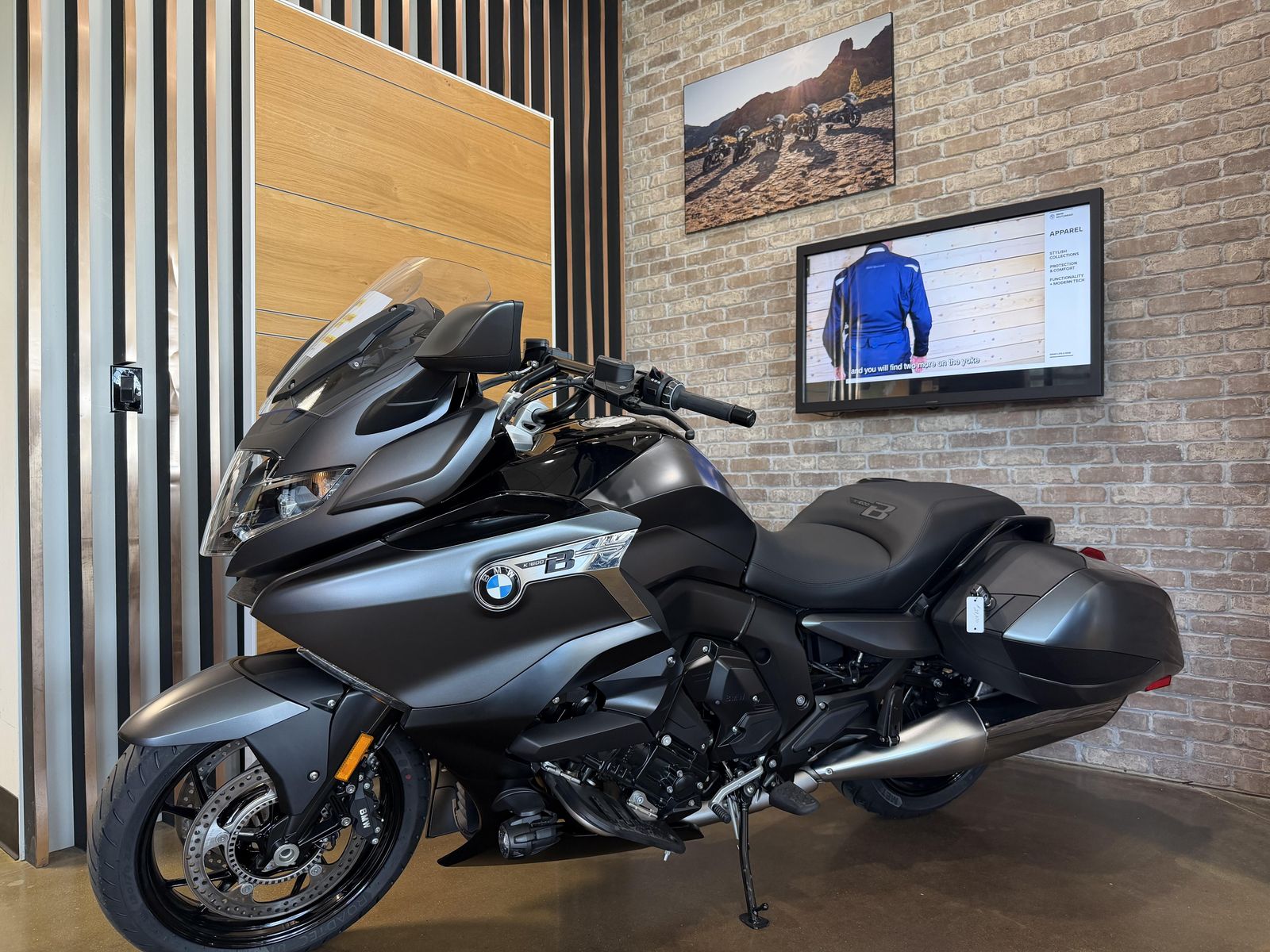 2025 BMW K 1600 B