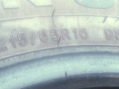 set of tires 215/65/R16