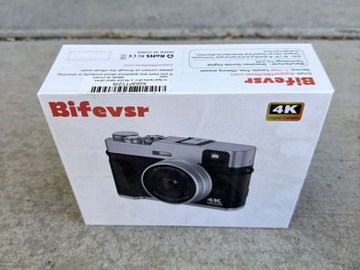 Bifevsr 4K Digital Camera with 16X Zoom - New in Box