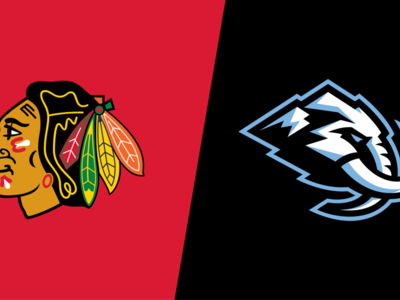 Utah Mammoth Chicago Blackhawks Row 1 $340/Pair March 1st